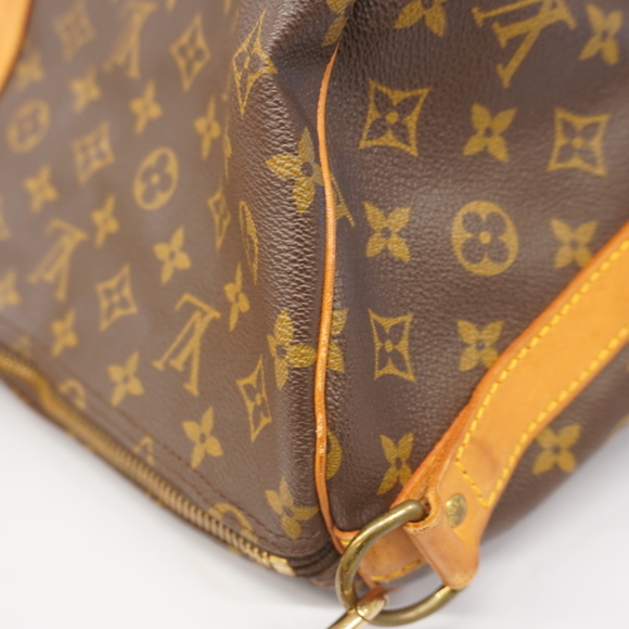 Auth Louis Vuitton Monogram Keepall Bandouliere 60 M41412 Men,Women Boston Bag - Picture 9 of 16